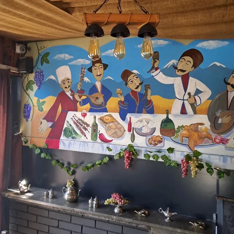 Georgian Garden Alanya — מסעדה באלניה: הזמנה מקוונת, מחירים וביקורות